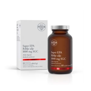M.E.V. FELLER Super EPA Riblje ulje 1000 mg SGC 60 kapsula