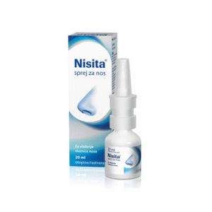 NISITA sprej za nos 20 ml