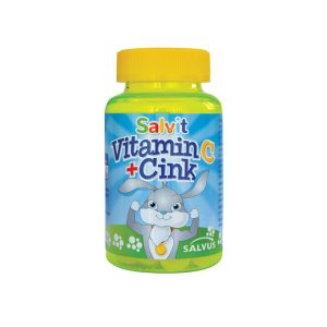 SALVIT Vitamin C + Cink 60 žele bombona