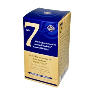 SOLGAR 7 kapsule za zdravlje zglobova 30 komada