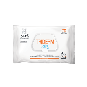 BIONIKE Triderm Baby Cleansing wipes 72 rupčića
