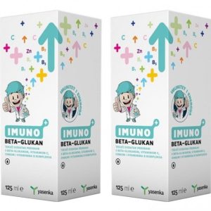 YASENKA Imuno Beta Glukan 125ml 1+1 gratis